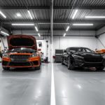 THOR電子マフラーのDIY取り付けとプロ施工を比較したイメージ